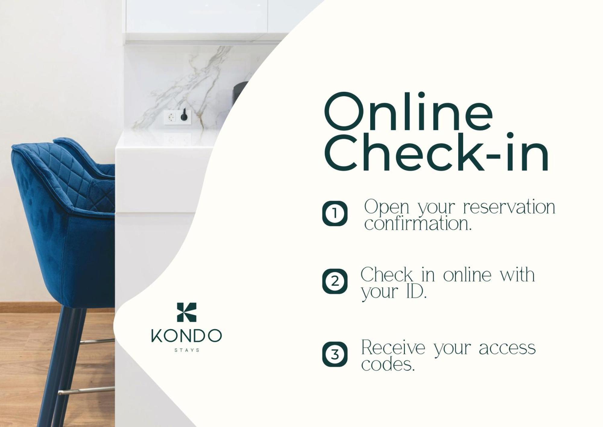 Apartment Kondo Stays - Digital Nomad
